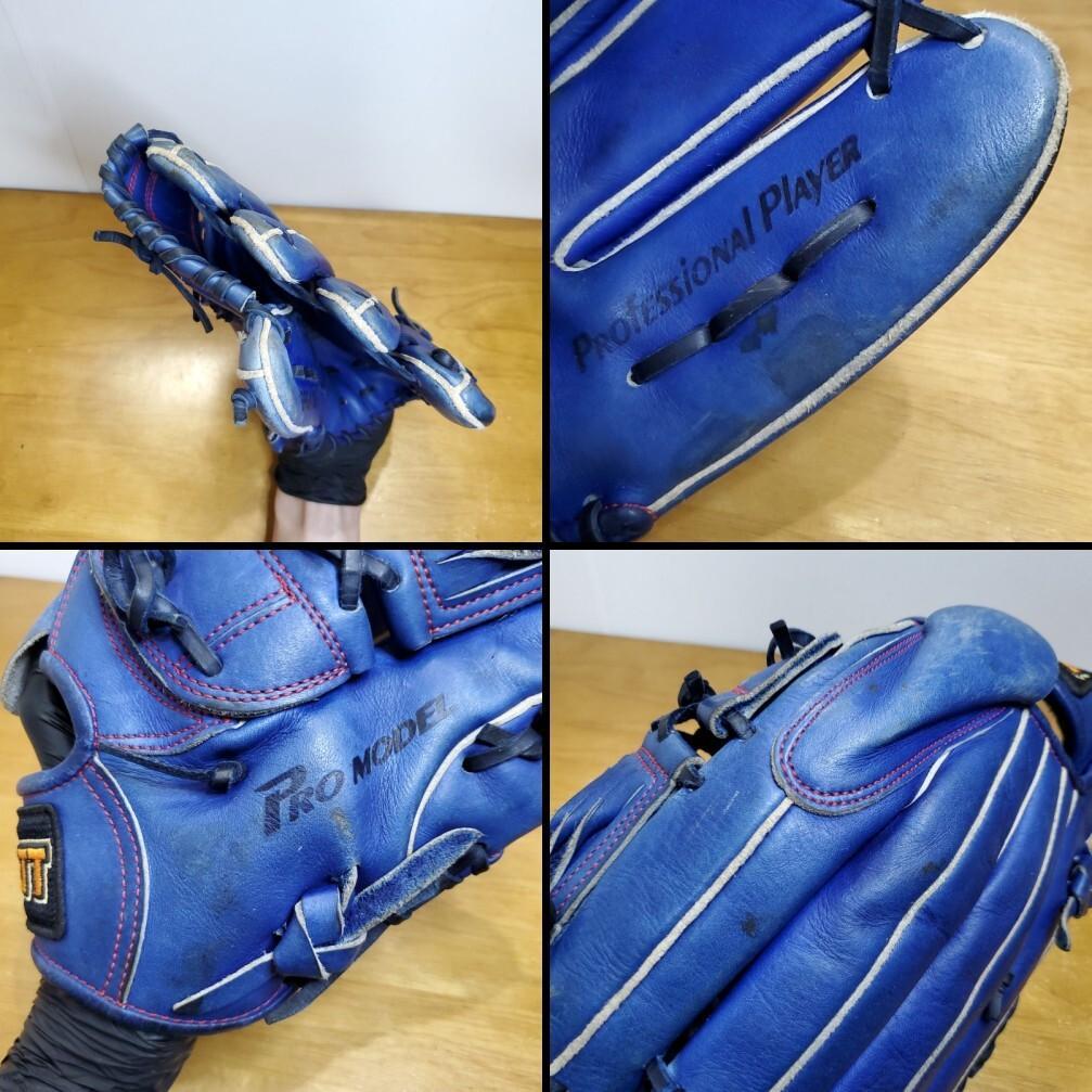 ZETT ゼット 岩隈久志モデル 日本製 旧ラベル 激レア 投手用 軟式グローブ