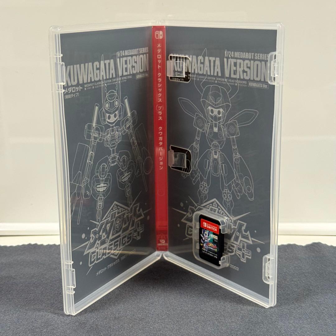 【ほぼ新品・特典付き】メダロット クラシックス プラス アドバンスエディション