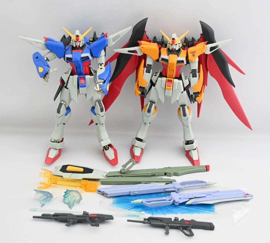 ガンプラ MG 6体セット SEED デスティニー エクリプス ジャンク まとめ