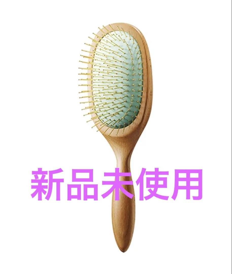 新品未使用リファパドルプレミアムゴールドヘアブラシReFa