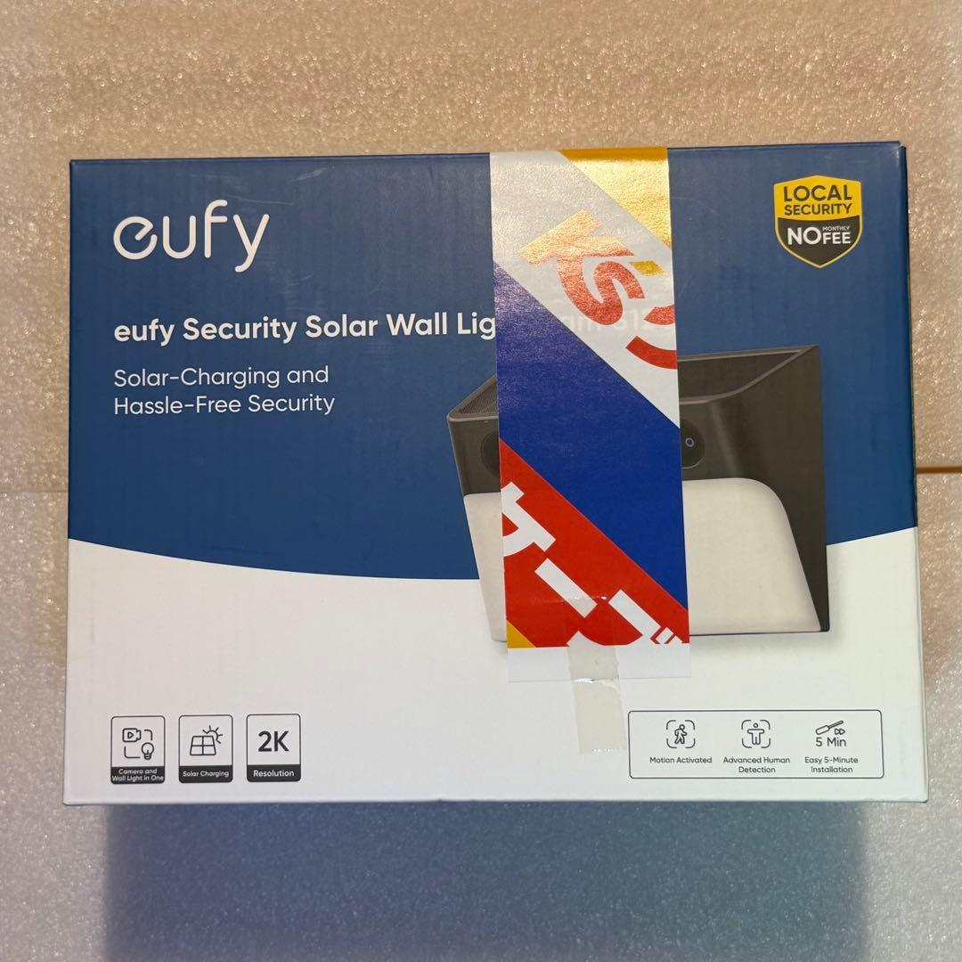 防犯カメラ eufy Security Solar Wall Light