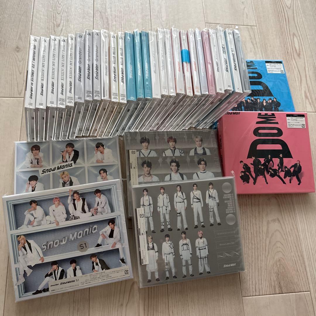 Man CD シングル アルバム まとめ売り セット