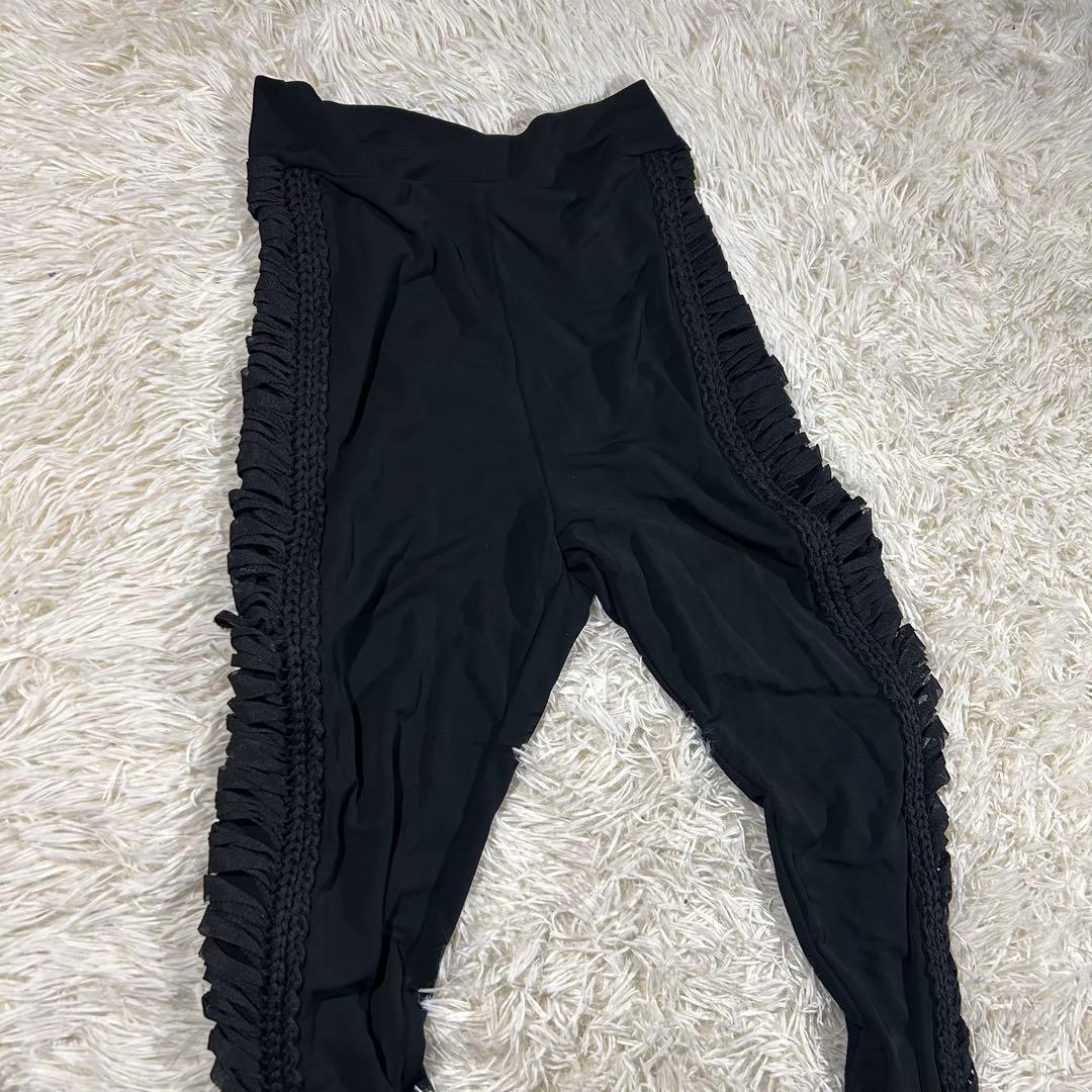 JEAN PAUL GAULTIER archive サイドレースアップレギンス