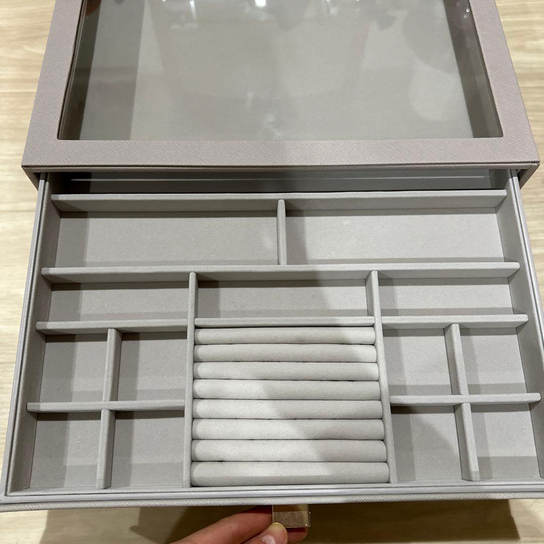 STACKERS ジュエリーボックス スーパーサイズ ドロワー2段セット