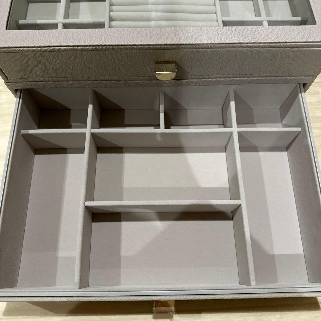 STACKERS ジュエリーボックス スーパーサイズ ドロワー2段セット