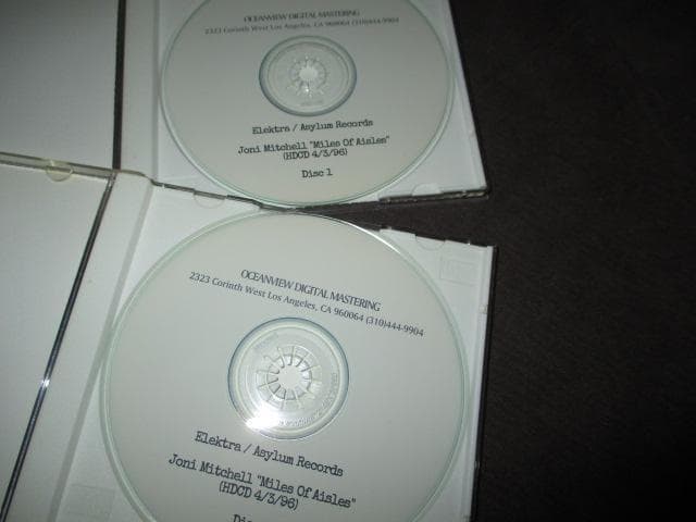 洋楽 joni mitchell miles of aisle VERY RARE!!