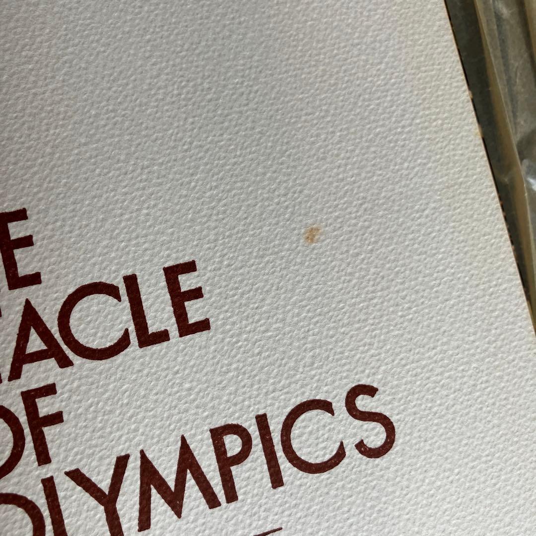 ベースボール・マガジン社　1964オリンピック東京大会　写真集　ヴィンテージ