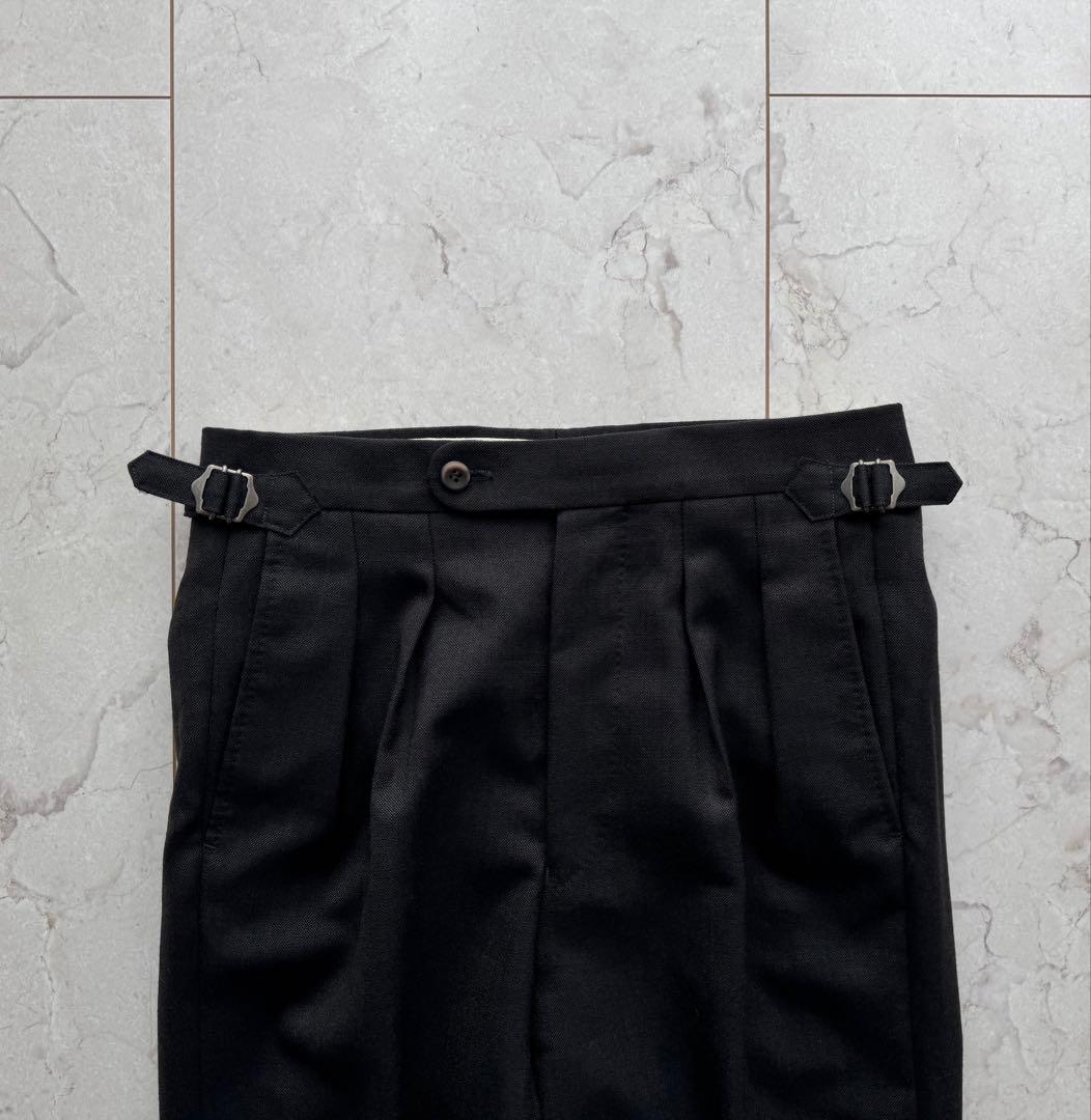 【極美品・未使用級】 EMINENTO osaku hayato スラックス