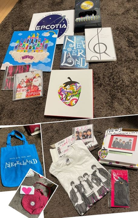 NEWS セット　初回限定版・レア物多数