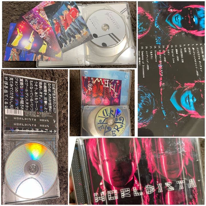 NEWS セット　初回限定版・レア物多数