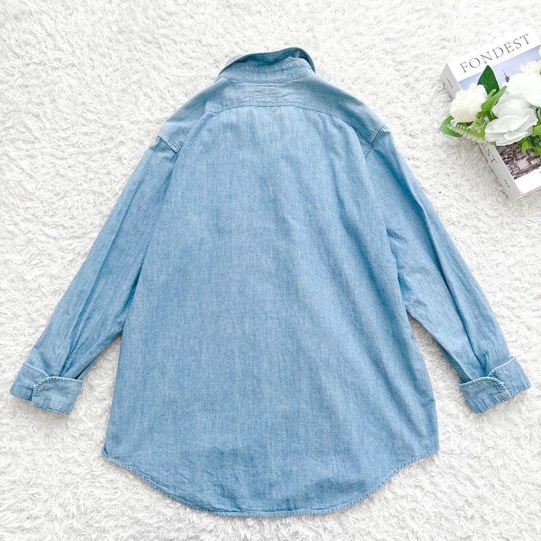 good44★様　マディソンブルー ハンプトン シャンブレーシャツ 01