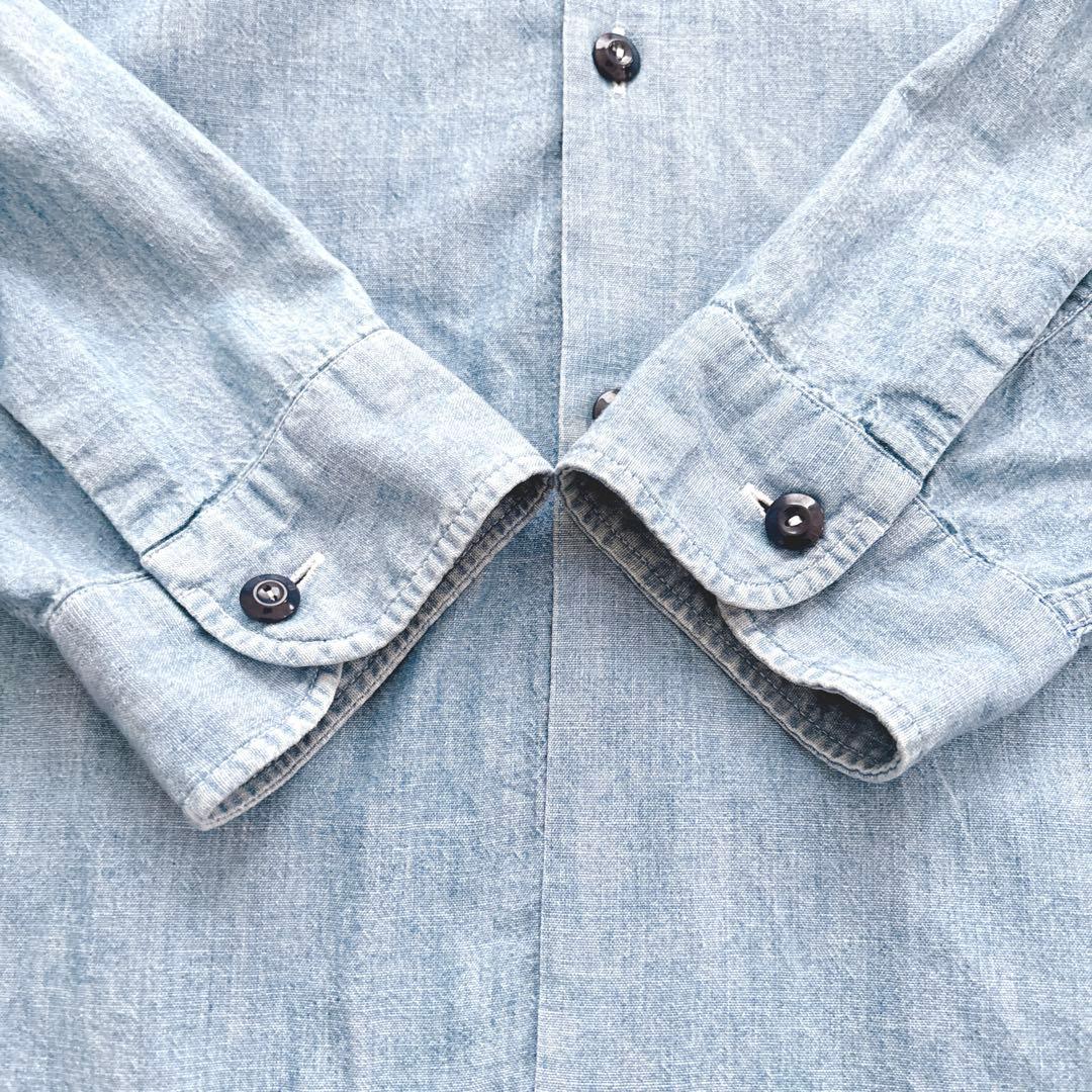 good44★様　マディソンブルー ハンプトン シャンブレーシャツ 01