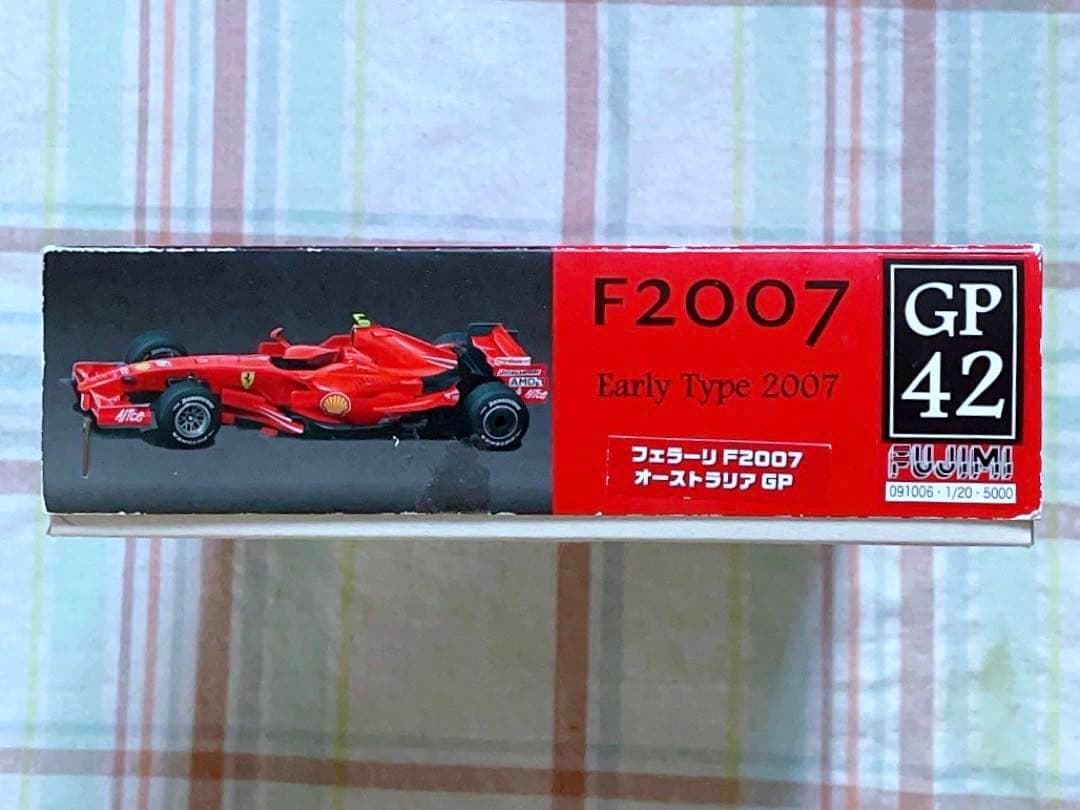 フジミ 1/20 フェラーリF2007 オーストラリアGP仕様