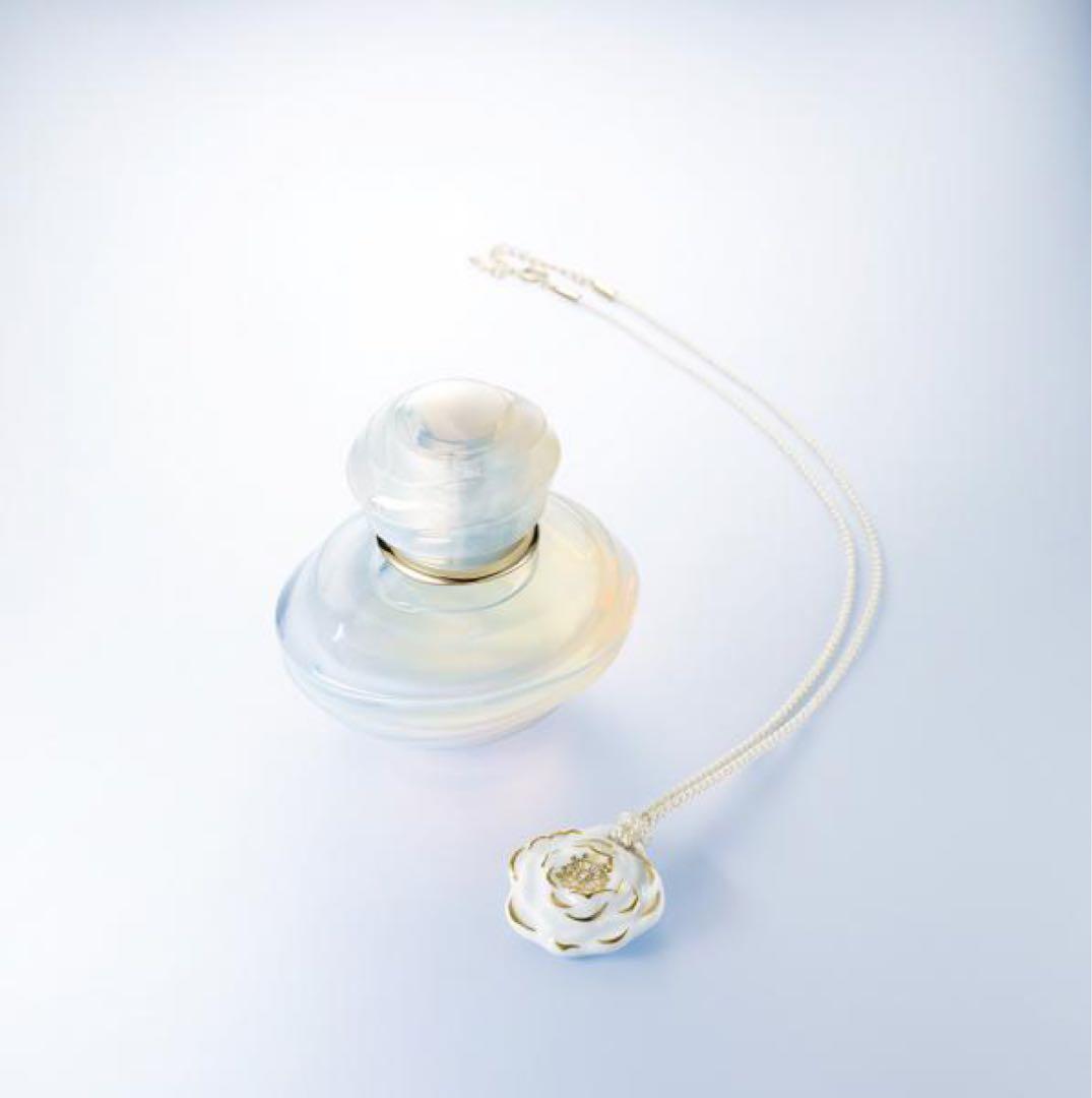 入手困難　新品 ディシラ エベイユ ドゥ ローズ ネックレス付