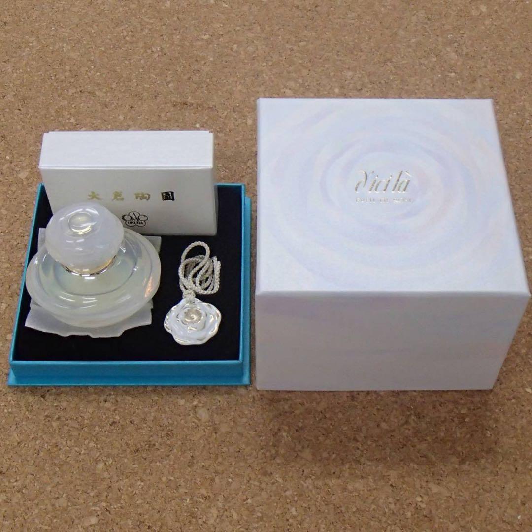 入手困難　新品 ディシラ エベイユ ドゥ ローズ ネックレス付