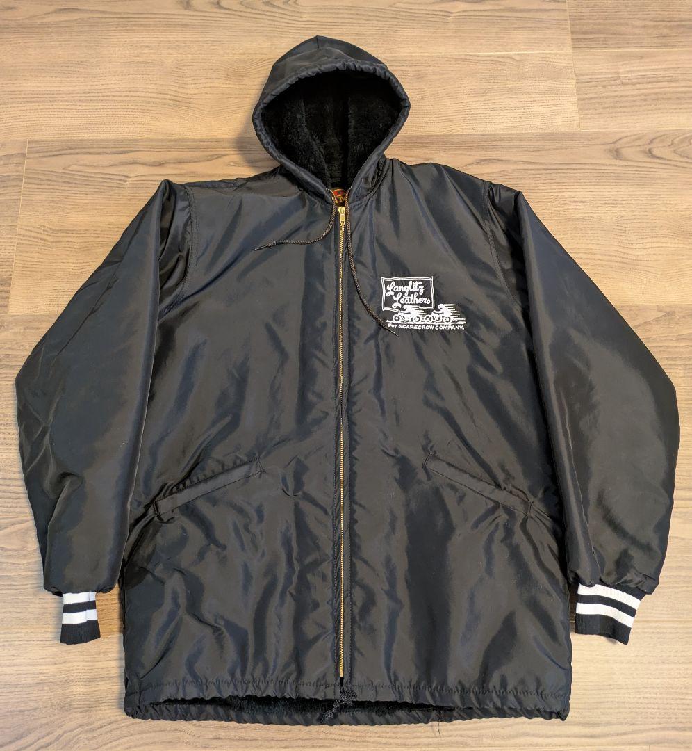 Langlitz Leathers フード付きナイロンジャケット