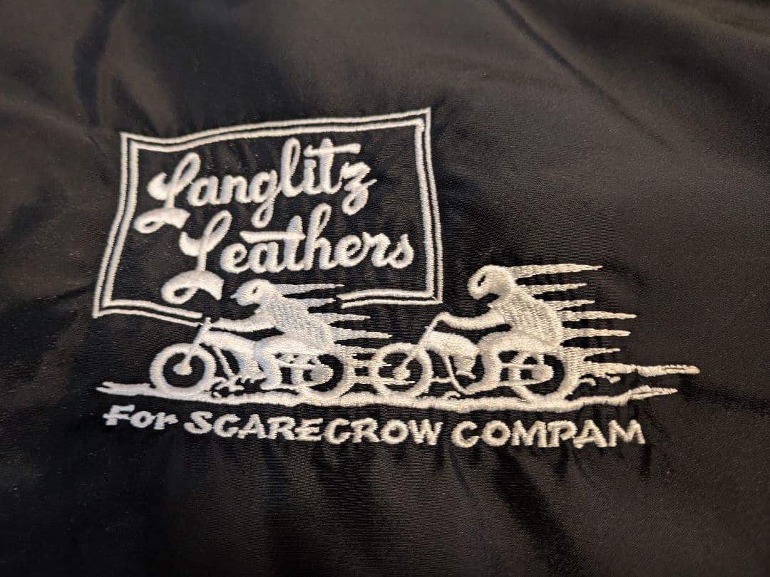 Langlitz Leathers フード付きナイロンジャケット