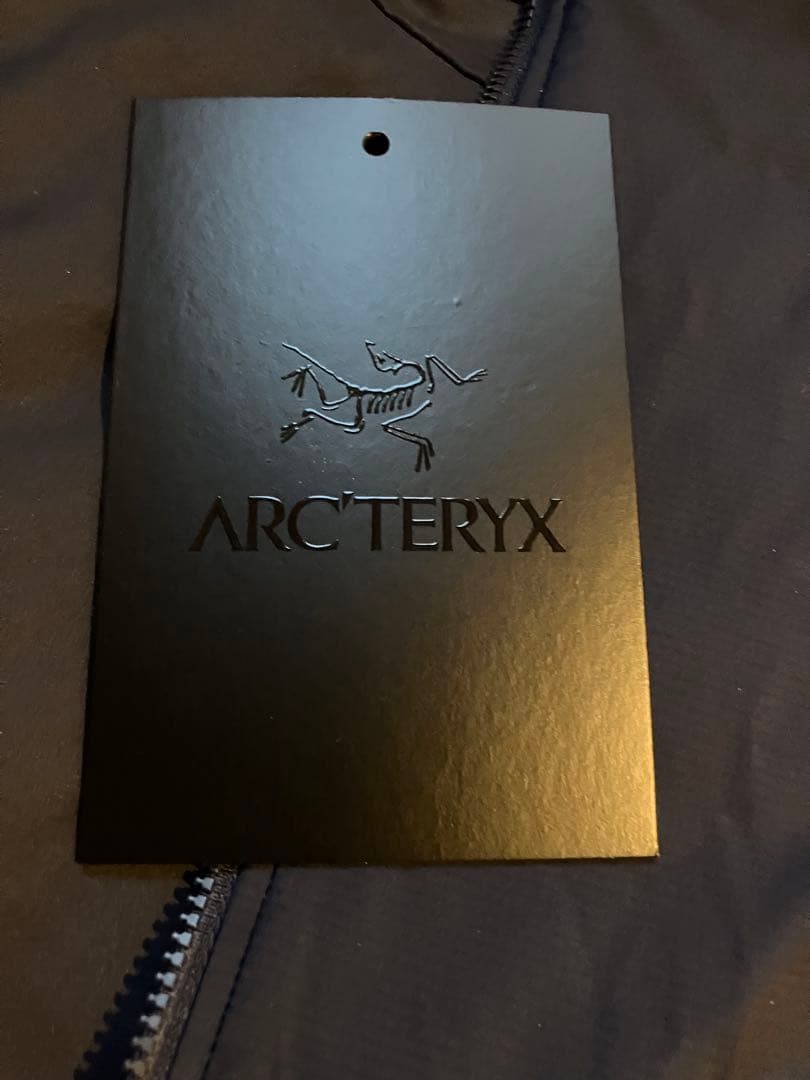 美品！タグ付き　ARC'TERYXAtomHoody XXL ブルゾン