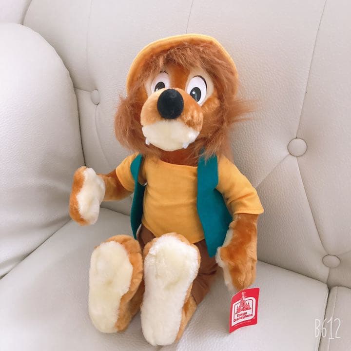 ✨激レア✨ラスト1点‼️ スプラッシュマウンテン ブレア・フォックス ぬいぐるみ