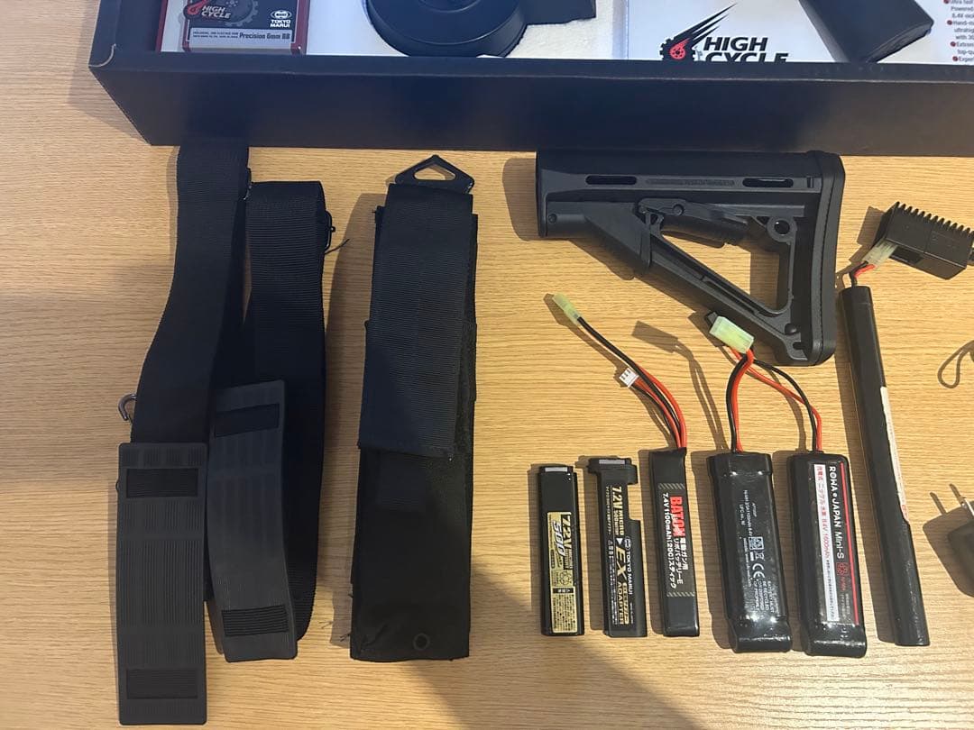 MP5 A5 自動電動ガンHC ＋付属品