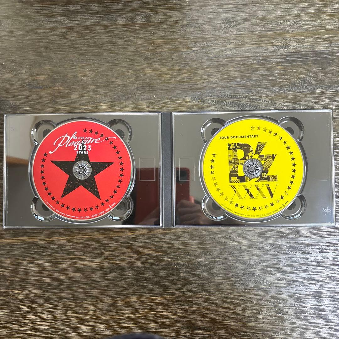 【初回出荷限定盤】B'z/Pleasure 2023-STARS-Blu-ray