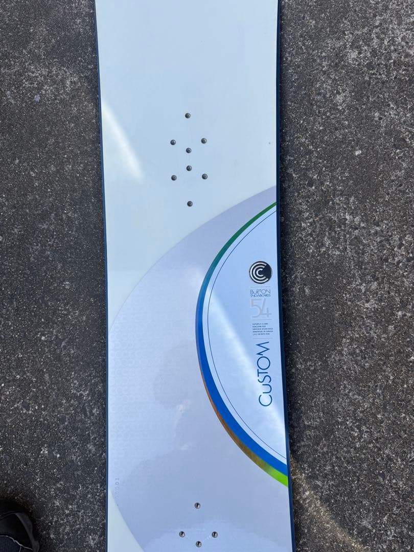 Burton カスタム　Custom 154 未使用