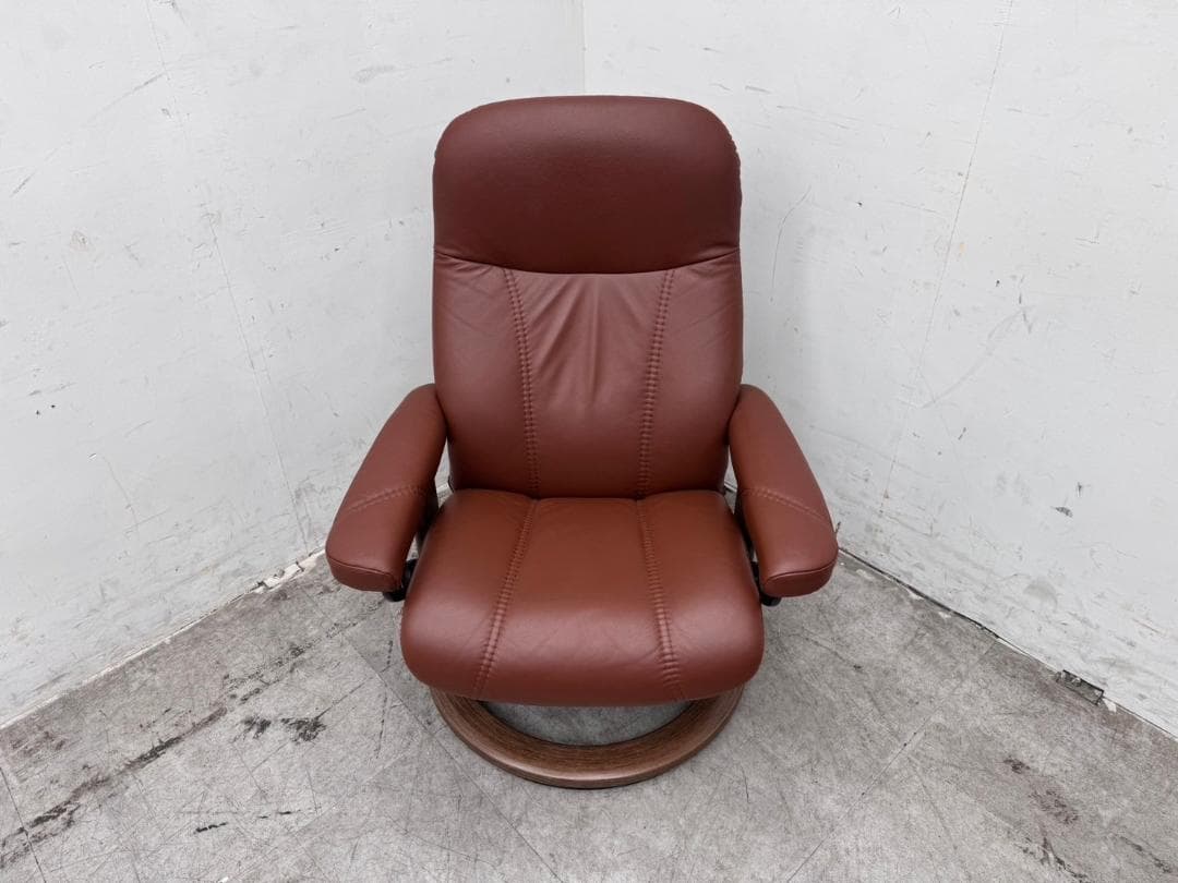 m*a様 R6015☆使用僅か極美品☆エコーネス☆ストレスレスチェア＆オットマン