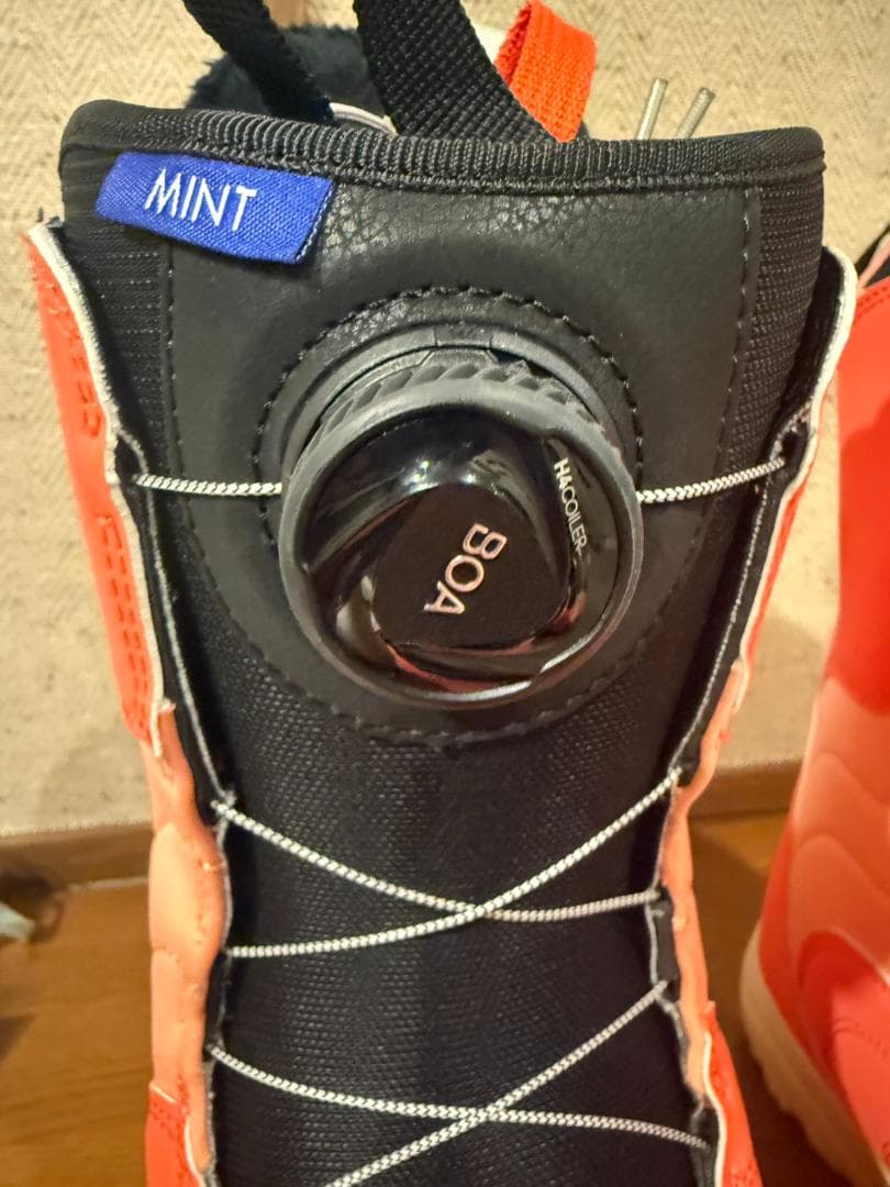 BURTON MINT BOA WIDE スノーボードブーツ 25cm 美品