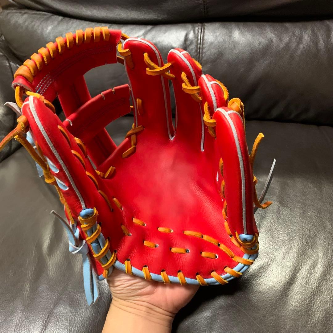 アトムズ　軟式内野手用グローブ