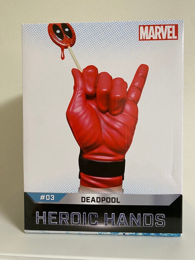 MARVEL マーベル デッドプール ヒロイックハンド