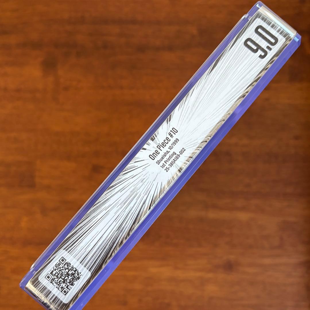 【漫画鑑定品】ONE PIECE BGS9.0 初版 10巻