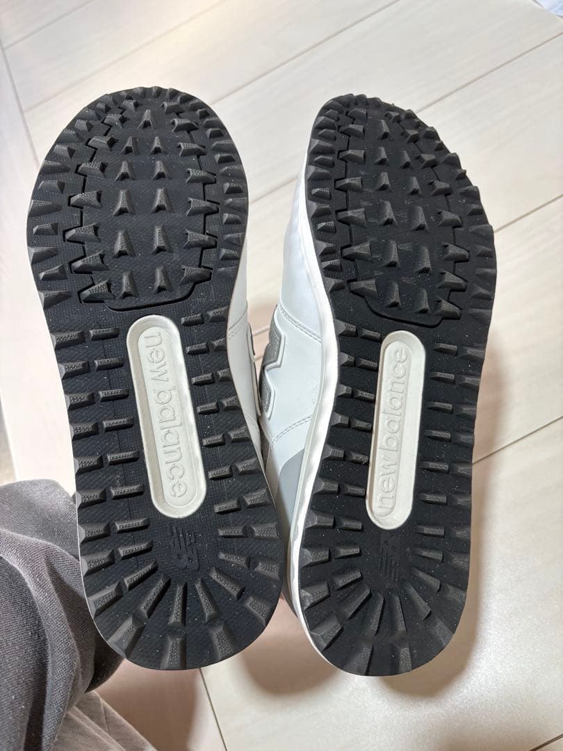 美品　New Balance ゴルフシューズ