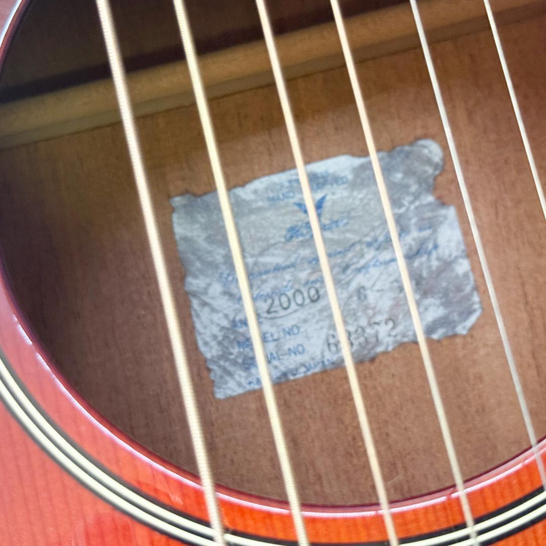 K.Yairi Alvarez G-1F アコースティックギター 2000年製