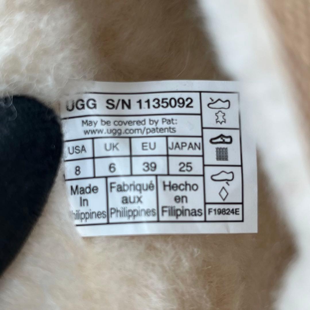 極美品 UGG クラシック ウルトラ ミニ プラットフォーム ブーツ 25 厚底