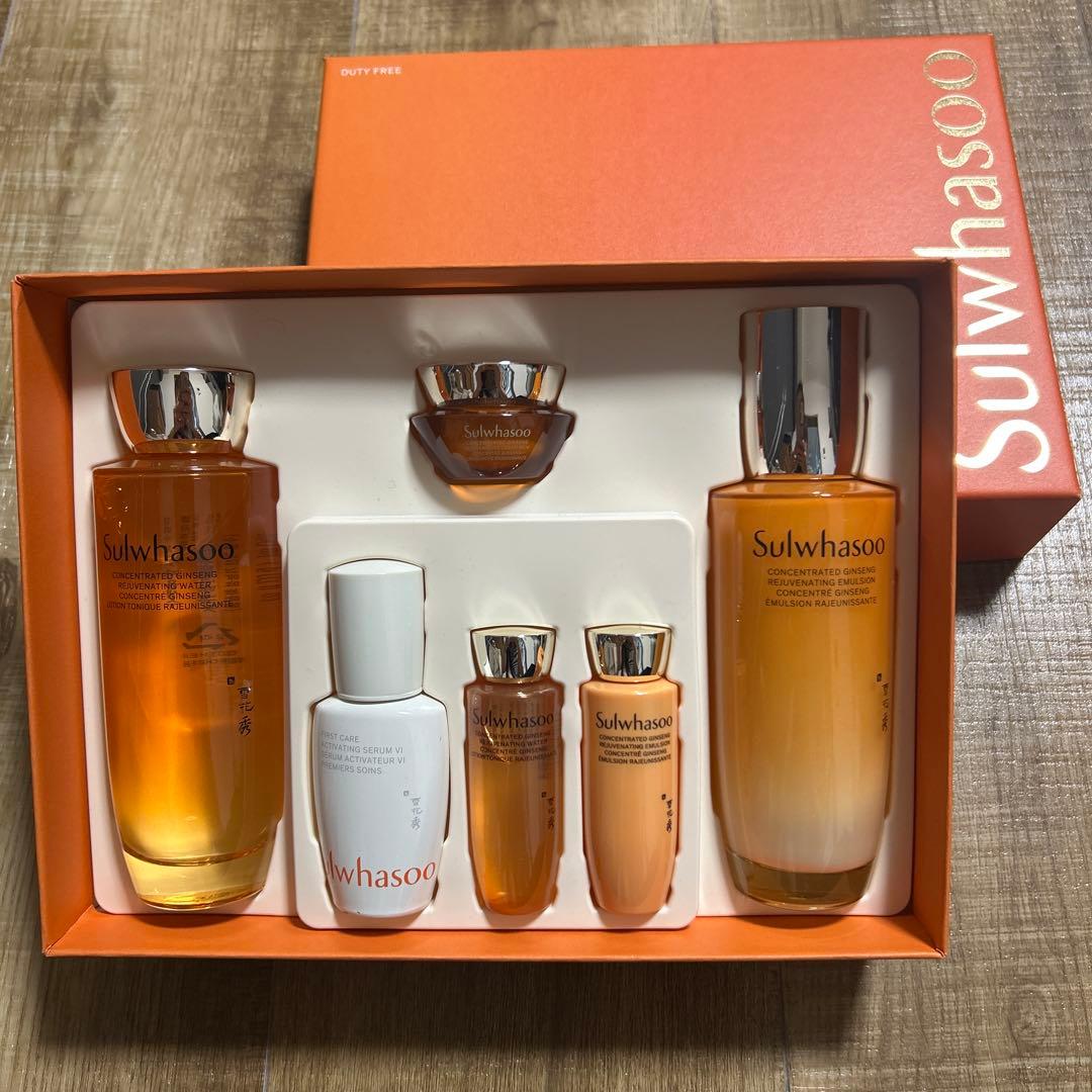 shin ＊Sulwhasoo 雪花秀　ソルファス　スキンケア