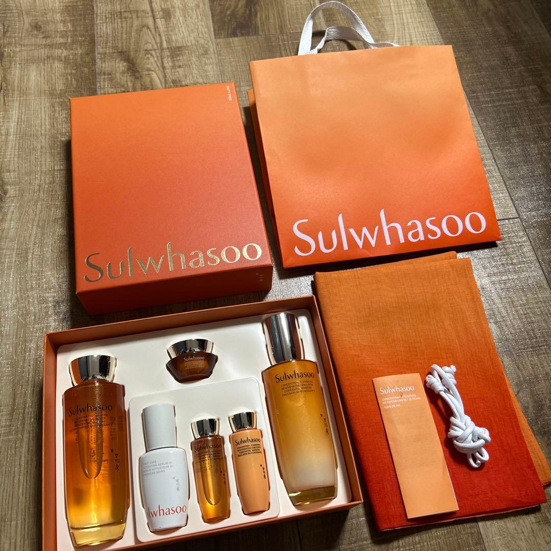 shin ＊Sulwhasoo 雪花秀　ソルファス　スキンケア