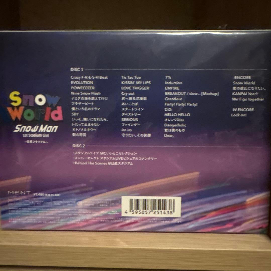 Man WorldFC限定盤Blu-ray