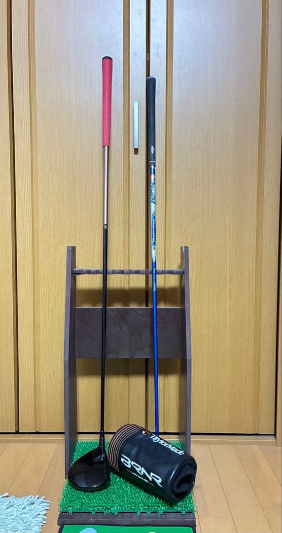 テーラーメイドミニドラ　BRNR 13.5 2本Ｓシャフト付き