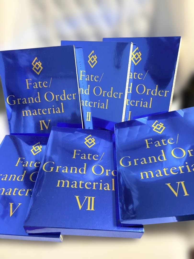 Fate/Grand Order material ６冊　まとめ売り