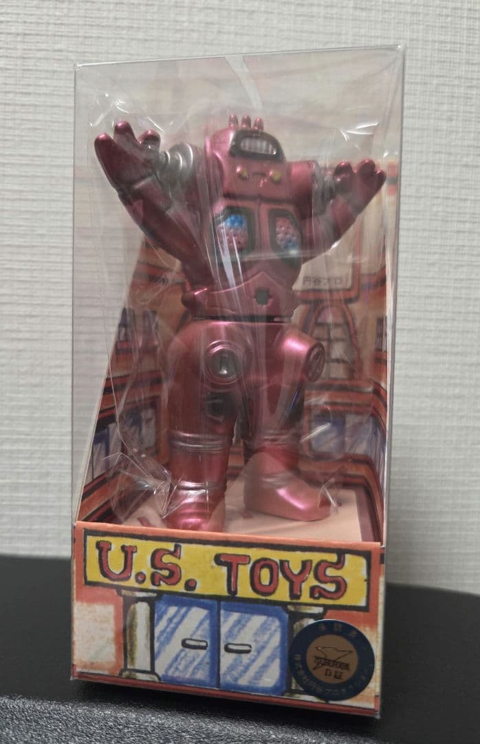U.S.TOYS ビル箱 怪獣シリーズ BBキングジョー　西川伸司カラー　限定