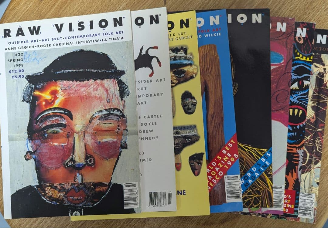 raw vision #22〜29 8冊セット