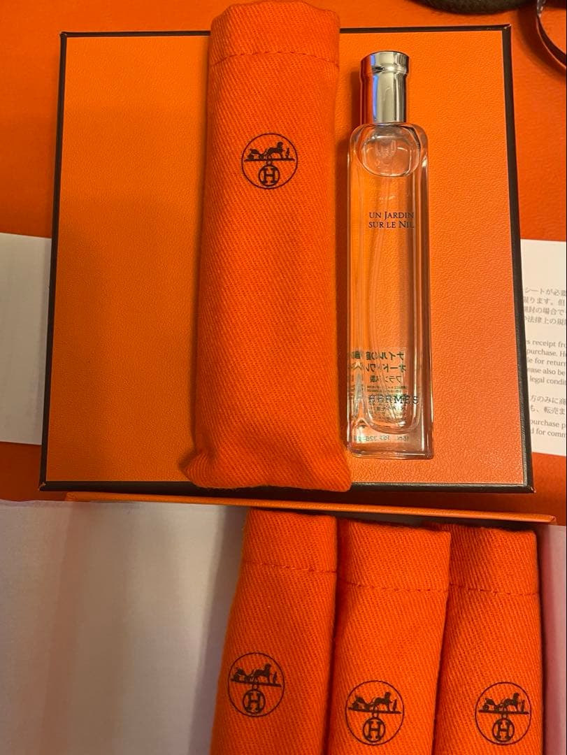 HERMES ガーデンコレクションノマドセット