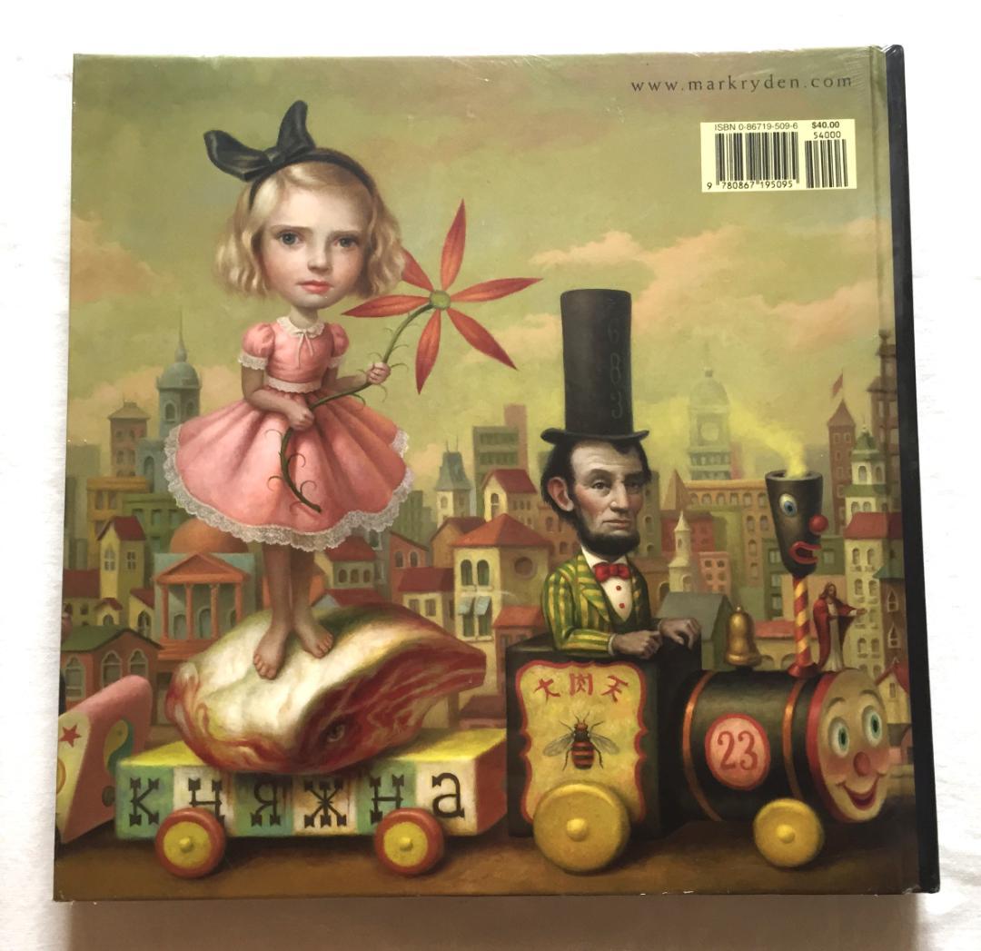 ビンテージ 2001年Mark Ryden Anima Mundi 大肉天 画集