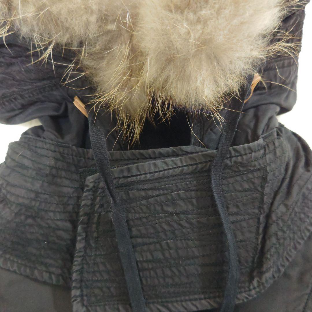 y2k goa ミリタリーコート ブラック ファー Y2K G.O.A ロング