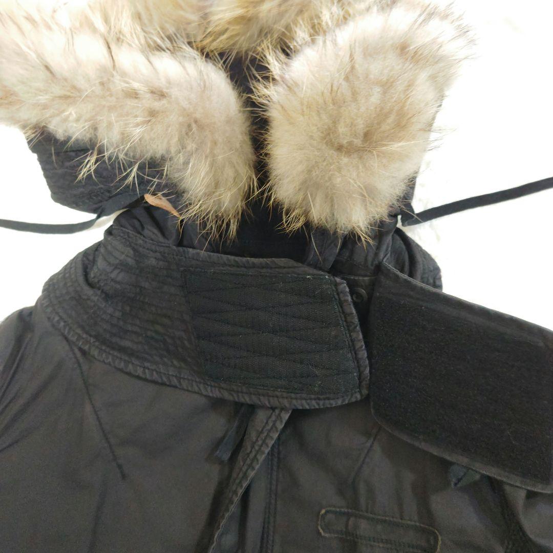 y2k goa ミリタリーコート ブラック ファー Y2K G.O.A ロング