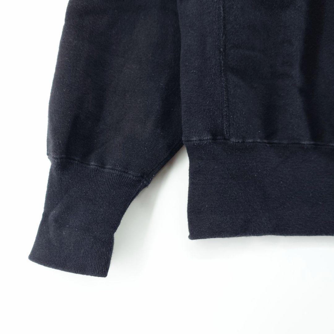 90s ビンテージ チャンピオン リバースウィーブ ブラック 黒 M