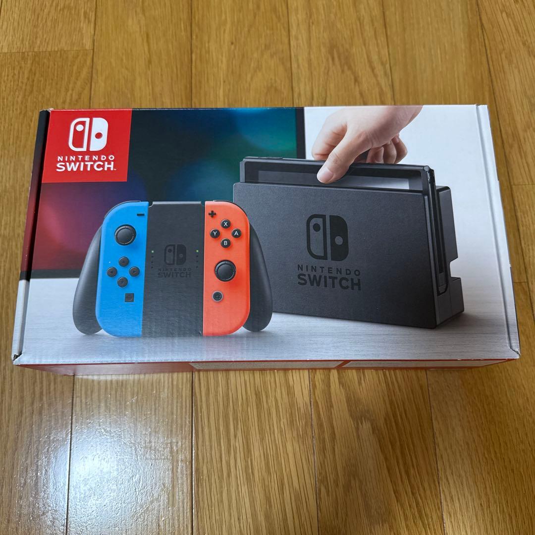 Nintendo Switch 本体 青と黄コントローラー