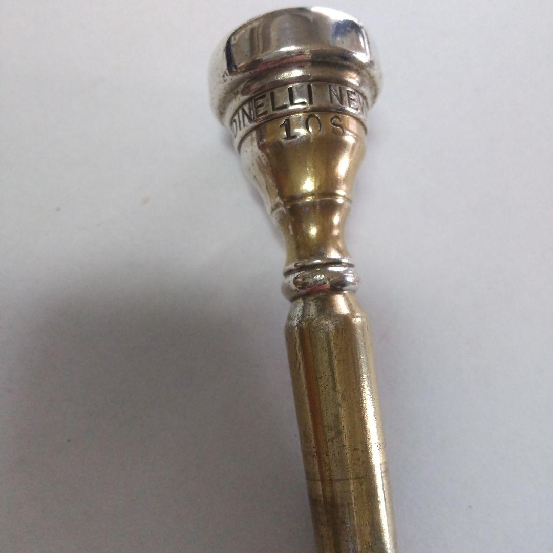 トランペットマウスピースGIARDINELLI 10S 旧刻印