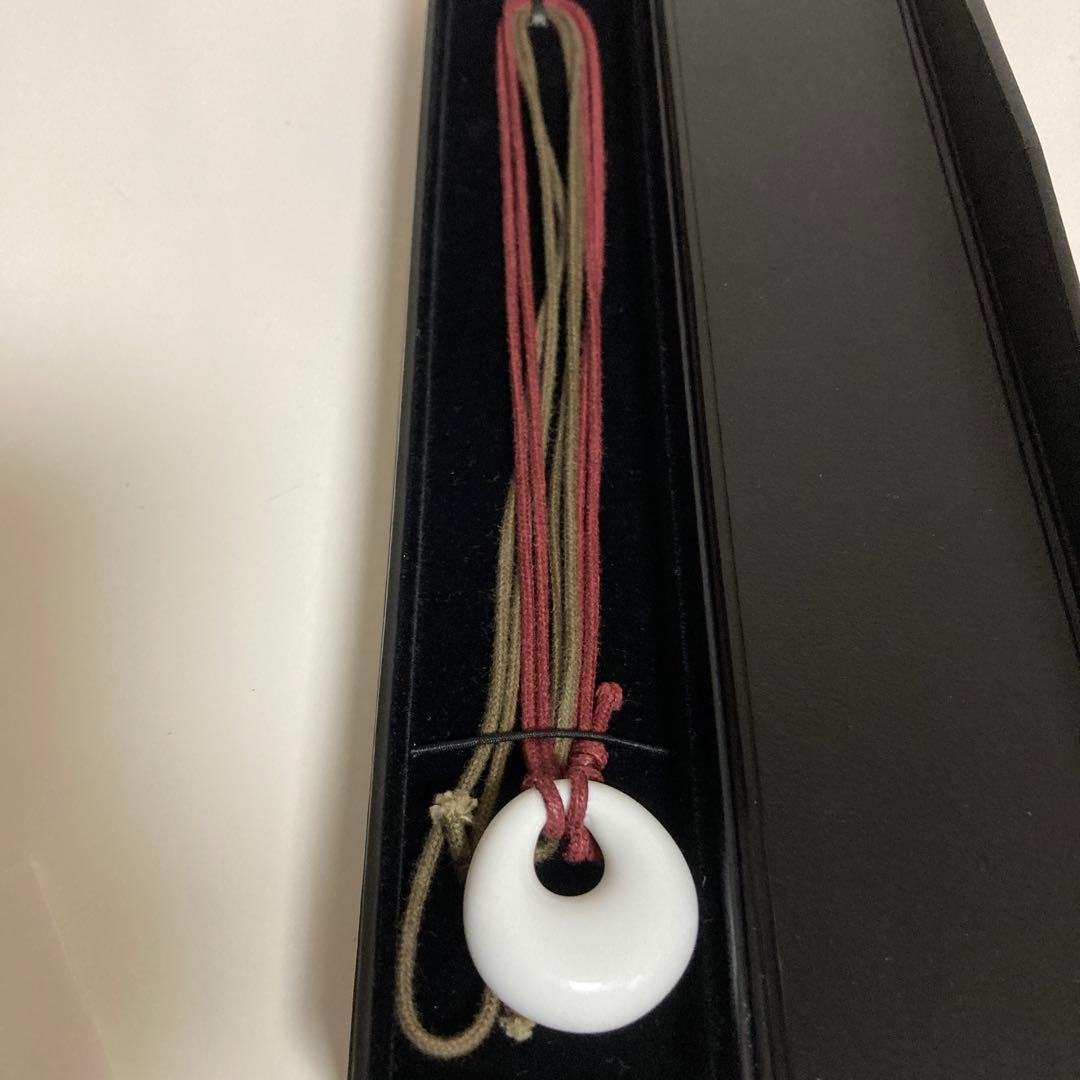 《極美品》森修焼　ペンダント　ほっとペンダント　ほっとペンダント未来