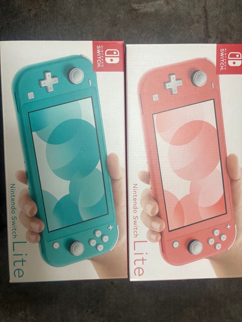 【値下げ】Nintendo Switch Lite 2台セット　新品未開封